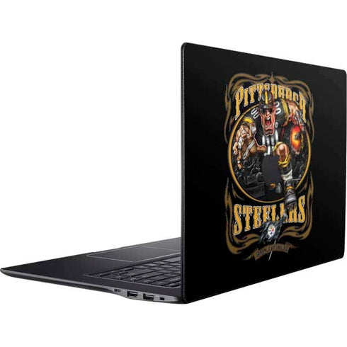 Liquid Blue NFL Pittsburgh Steelers Running Back Ativ Book 9 (15.6in 2014) Skin